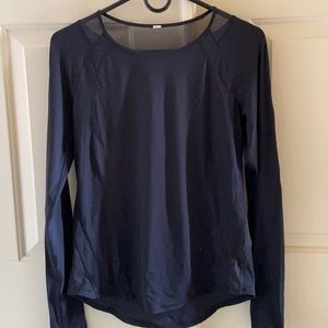 Lululemon running long sleeve shirt